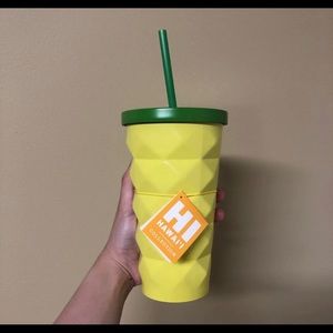 Starbucks pineapple tumbler 16oz Hawaii Exclusive